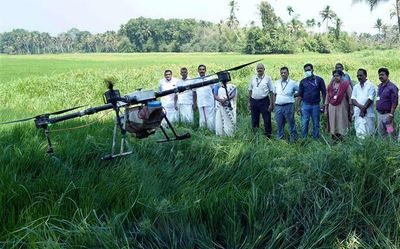 Drones to reboot farming activities