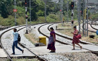 Railway Safety Drive Fortnight : focus on rail track trespassing