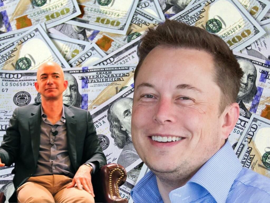 Tesla CEO Elon Musk Is Now $100B Richer Than Jeff…