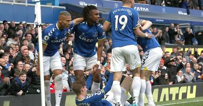 Rate the Everton players after 1-0 win over Manchester United in the Premier League