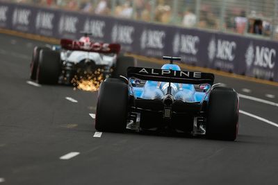 How Alonso’s F1 DRS campaign found Alpine some speed in Melbourne