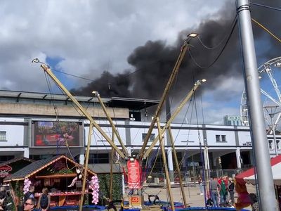 Bristol fire: Blaze breaks out on science museum roof