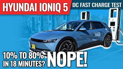 Hyundai Ioniq 5 Cold Weather DC Fast Charge Analysis