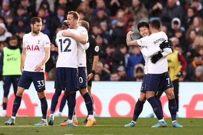 Aston Villa 0-4 Tottenham LIVE! Premier League result, match stream and latest updates today