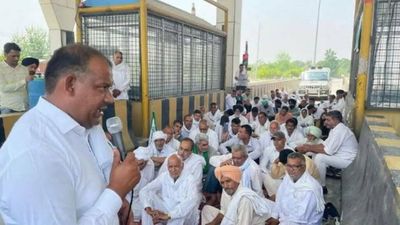 Farmers free toll plazas for three hours in Haryana, demand Rs 500 bonus on wheat