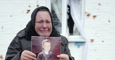 'I'm haunted by tears of Ukrainian mum who buried son's body in frozen soil'
