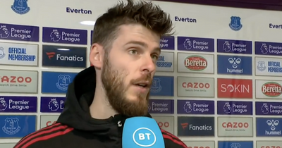 David de Gea blasts Man Utd teammates for lack of "desire" - "It is a disgrace"