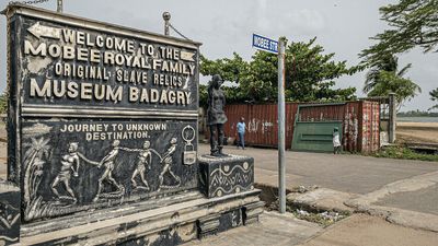 Badagry Museum, a sobering reminder of Nigeria's long slave trade history