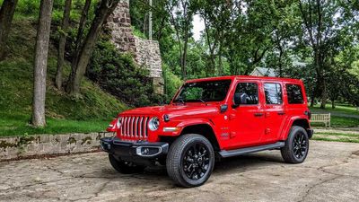 US: Jeep Wrangler 4xe Tops PHEV Category With 8,346 Units Sold In Q1 2022