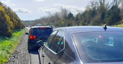 Gardai chase down car travelling at 220km/h on motorway after it overtook them in Co Cork