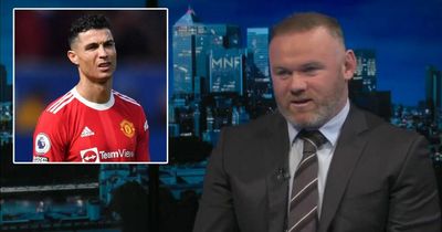 Man Utd no-show gives Wayne Rooney last laugh in war of words with Cristiano Ronaldo