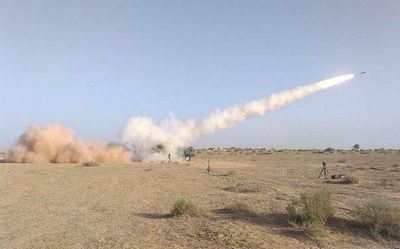 India successfully test-fires Pinaka missile systems