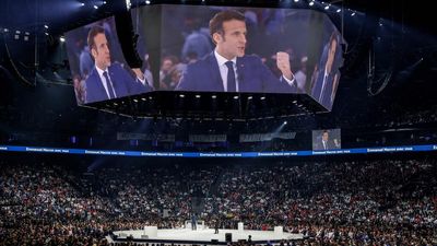 Macron's re-election bid a nail-biter in France