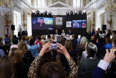 Global donors pledge 9.1 billion euros to support Ukrainian refugees
