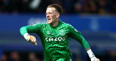 'Absolutely showed that' - Frank Lampard makes Jordan Pickford Everton admission after Manchester United win