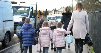 The ten areas of Wales where the most children grow up in poverty