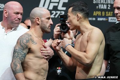 UFC 273 play-by-play and live results (6:30 p.m. ET)