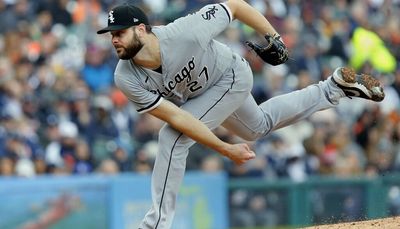 Lucas Giolito’s injury pushes White Sox’ pitching depth to its limits