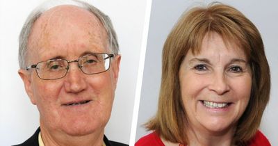 A former soldier, nurse and teacher are among the councillors standing down in Carmarthenshire next month