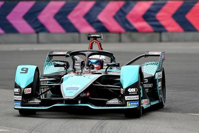 Rome E-Prix winner Evans' slower penultimate lap "to eliminate risk"