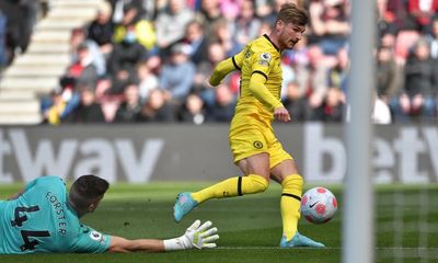 Mason Mount and Timo Werner double up as Chelsea put six past Southampton