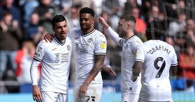 The Swansea City player ratings as sublime Joel Piroe and Hannes Wolf look the business in Derby County win