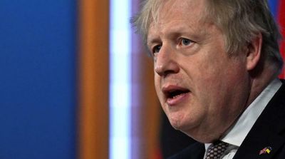 In Show of Support, British PM Meets Ukraine’s Zelenskiy in Kyiv