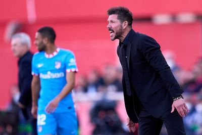 Atletico Madrid suffer shock La Liga defeat ahead of Champions League second leg against Man City