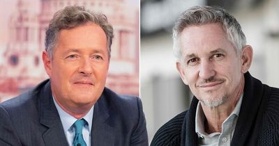 Gary Lineker puts down Piers Morgan as he rages at "outrageous" Arsenal decision