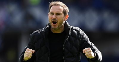 'Won more than them' - Frank Lampard brings up Sean Dyche Everton comments after Manchester United win