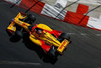 IndyCar Long Beach: Grosjean leads Honda-dominated second session
