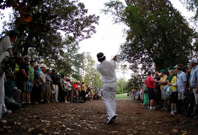 10 years later, patrons still flock to the spot of Bubba Watson’s famous Masters shot