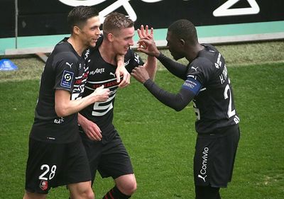 Rennes boost Champions League hopes by beating Reims