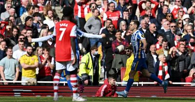 'We've all been there' - Arsenal 'trolled' by Brighton after Mikel Arteta's side fall to defeat