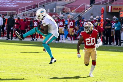 Breaking down Dolphins WR Preston Williams’ new contract