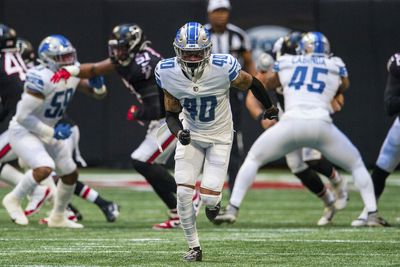 CB Mark Gilbert officially back with the Lions