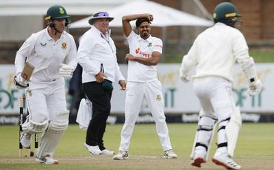 SA vs Ban, 2nd Test | Taijul Islam takes six wickets but South Africa in control of match