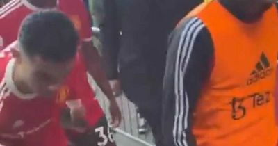 Manchester United 'looking into' Cristiano Ronaldo mobile phone incident after Everton defeat