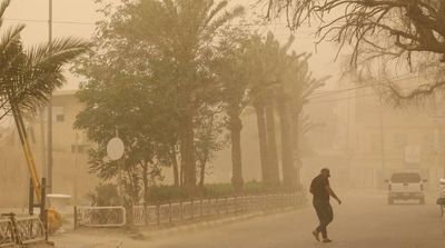 Dozens Hospitalized as Iraq Gripped by Dust Storm
