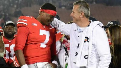 Urban Meyer, Ryan Day Pay Tribute to Former Ohio State QB Dwayne Haskins