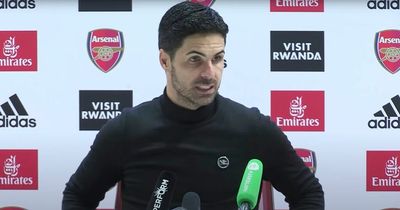 Mikel Arteta bemoans "cold atmosphere" after Arsenal let top four advantage slip