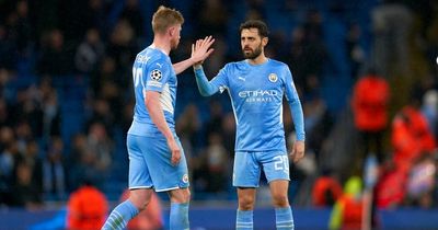 Man City told Bernardo Silva 'carried' them during Kevin De Bruyne absence