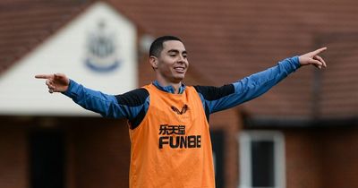 Newcastle United told they should not 'be in a rush' to sell Miguel Almiron