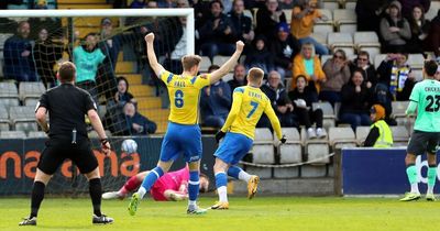 Notts County dealt promotion blow as they are thrashed at Torquay United
