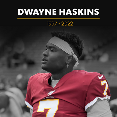 Snyders, Rivera, NFL world react to Dwayne Haskins’ passing