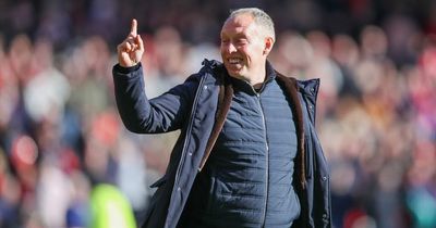 Steve Cooper sends clear message as Nottingham Forest go third in Championship table