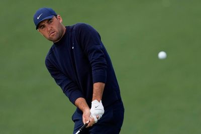 Scottie Scheffler in commanding position as he seeks maiden major at Masters
