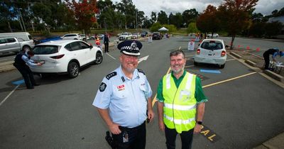 Hundreds of ACT number plates stolen this year