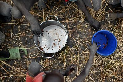 More than 7.7 million facing food crisis in South Sudan