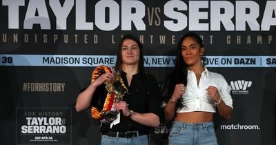 Katie Taylor says her best is yet to come as she gears up for historic Amanda Serrano fight